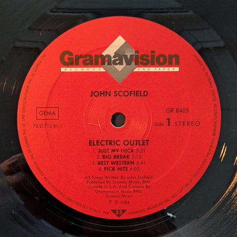 John Scofield – Electric Outlet