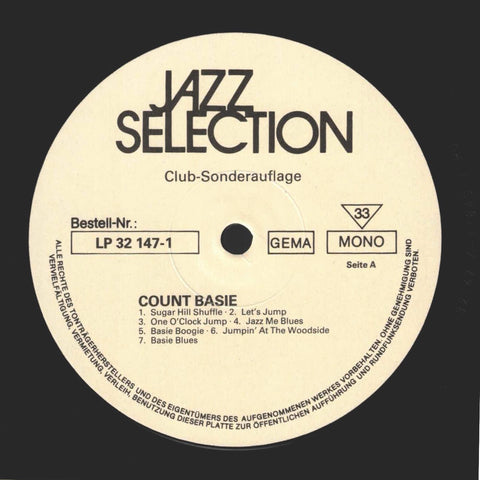 Count Basie – I'm Gonna Sit Right Down And Write Myself A Letter