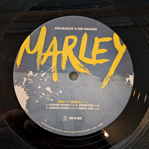 Bob Marley & The Wailers ‎– Marley (The Original Soundtrack)