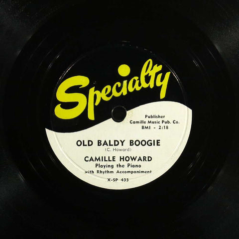 Old Baldy Boogie / Song Of India Boogie