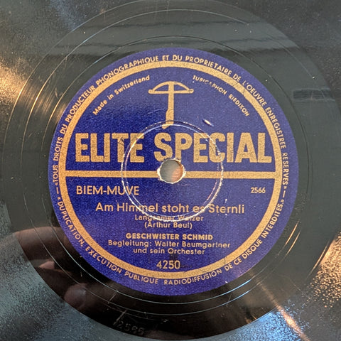 Am Himmel stoht es Sternli / Ticke-Tack