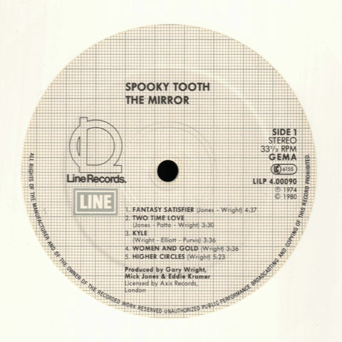 Spooky Tooth – The Mirror (weisses Vinyl)