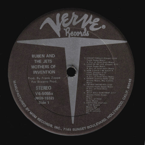 The Mothers Of Invention – Cruising With Ruben & The Jets