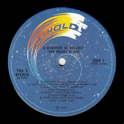 The Moody Blues – A Question Of Balance