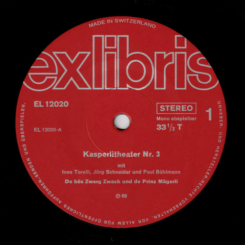 Kasperlitheater Nr. 3