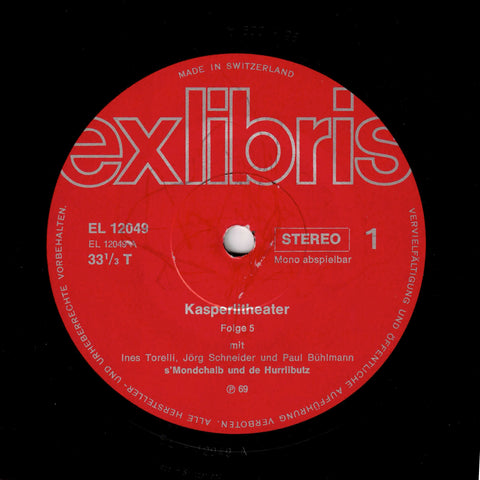 Kasperlitheater Nr. 5
