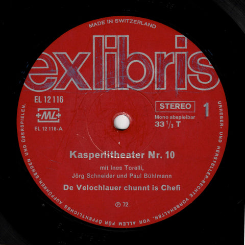 Kasperlitheater Nr. 10