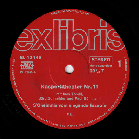 Kasperlitheater Nr. 11