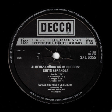 Albéniz - Suite Española