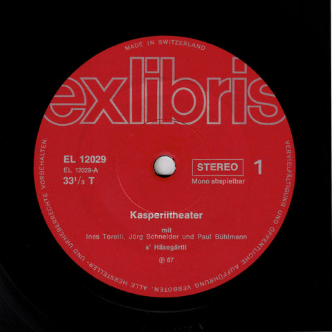 Kasperlitheater Nr. 1