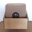 Schallplattenbox für Schellack und Vinyl 10 inch (25 cm) gross