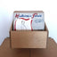 Schallplattenbox für Schellack und Vinyl 10 inch (25 cm) gross