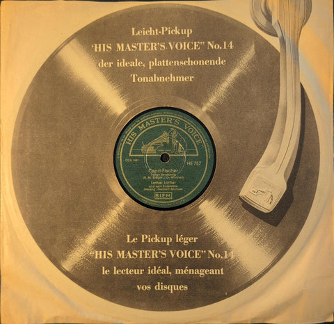 Lothar Löffler und sein Ensemble – Sterne über Florenz / Capri-Fischer