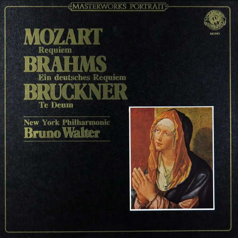Mozart - Requiem / Brahms - Ein deutsches Requiem
