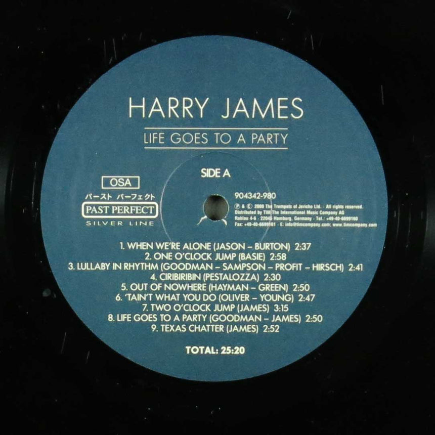 Life Goes To A Party