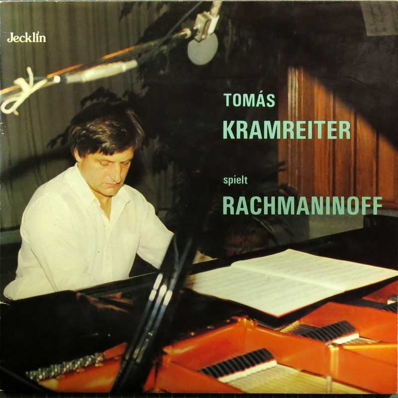 Tomás Kramreiter spielt Rachmaninovff