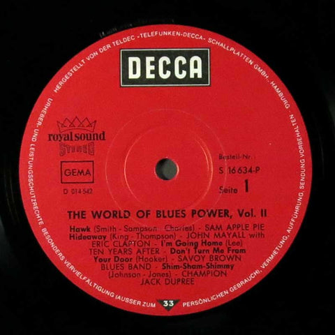 The World of Blues Power 2