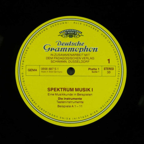 Spektrum Musik 1 - Die Instrumente
