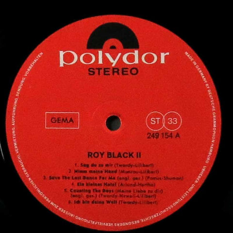 Roy Black 2