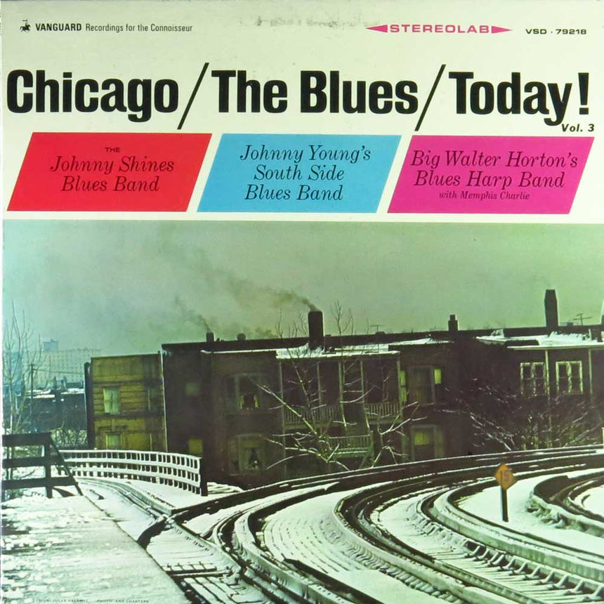 Chicago / The Blues / Today! Vol. 3
