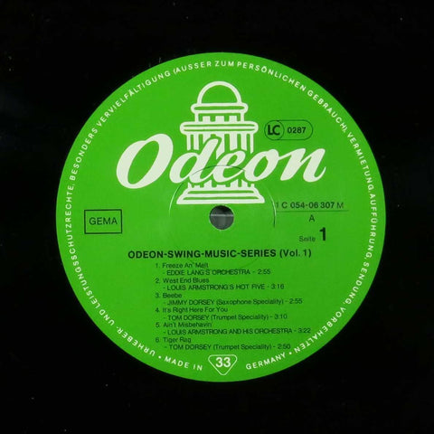 Sammlung Odeon 12 x Swing Music Series