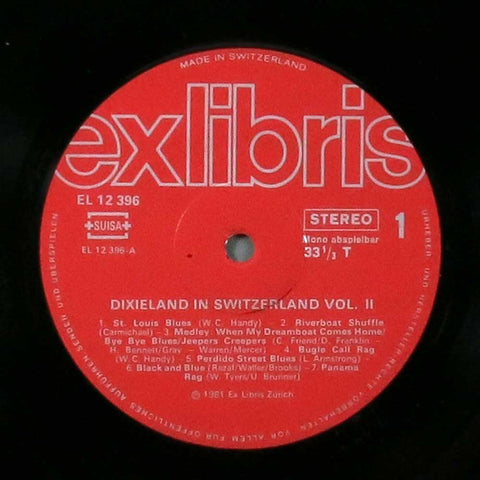 Dixieland in Switzerland Vol. 2