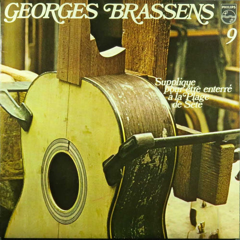 Georges Brassens 9 - Supplique pour être enterré à la plage de Sète