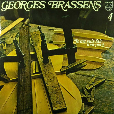 Georges Brassens 4 - Je me suis fait tour petit