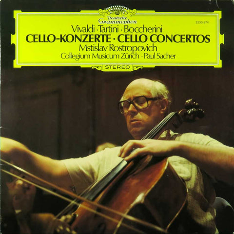 Vivaldi / Tartiini / Boccherini - Cellokonzerte
