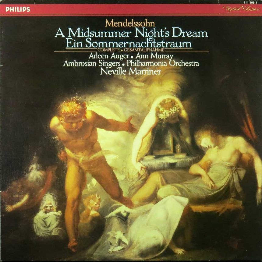 Mendelssohn - A Midsummer Night's Dream.