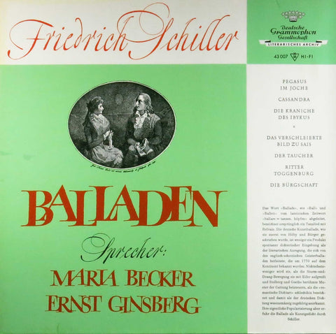 Schiller - Balladen