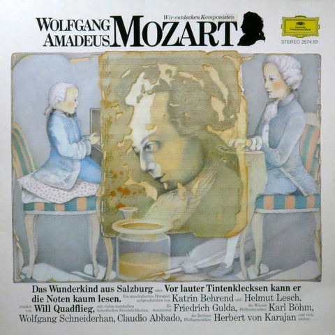 Wir entdecken Komponisten Wolfgang Amadeus Mozart