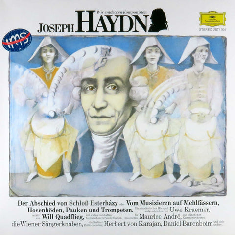 Wir entdecken Komponisten: Joseph Haydn