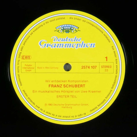 Wir entdecken Komponisten: Franz Schubert