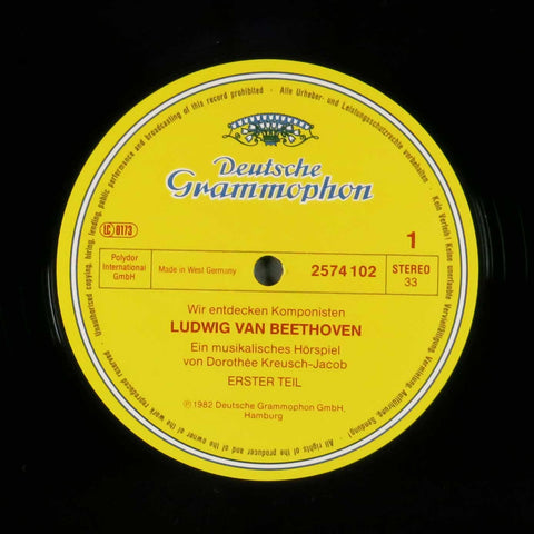 Wir entdecken Komponisten: Ludwig van Beethoven