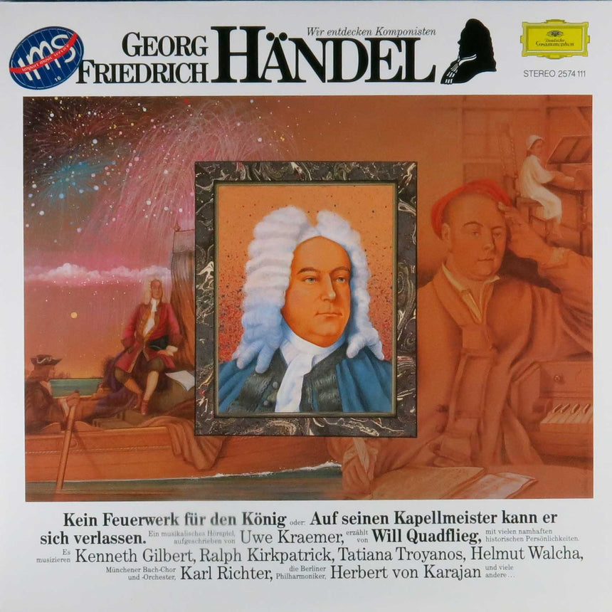 Wir entdecken Komponisten: Georg Friedrich Händel