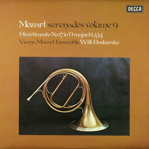 Mozart - Serenades Volume 9