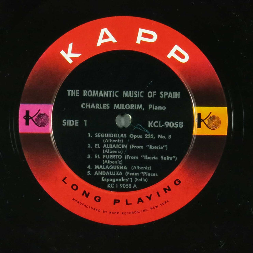 The Romantic Music Of Spain
