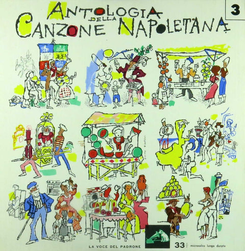 Antologia della Canzone Napoletana..