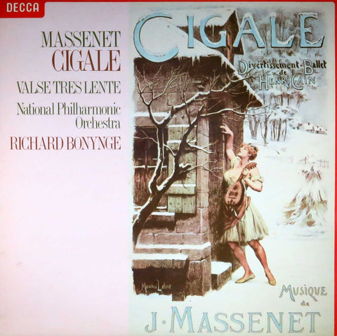 Massenet - Cigale