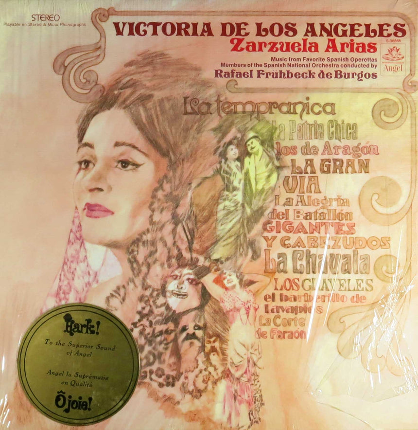 Zarzuela Arias