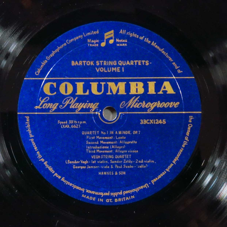 Bartók - String Quartets Volume One