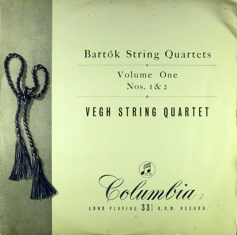 Bartók - String Quartets Volume One