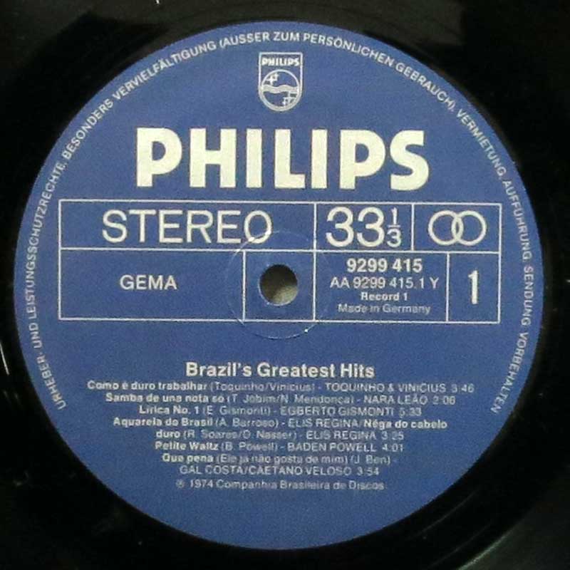 Brazil Greatest Hits