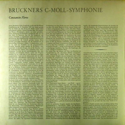 Bruckner - Symphonie Nr 8