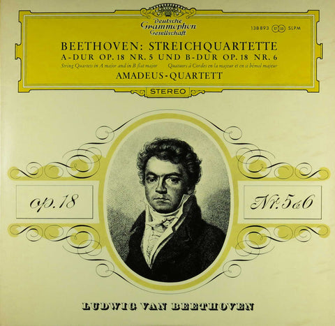 Beethoven - Streichquartette op. 18 Nr. 5 & 6