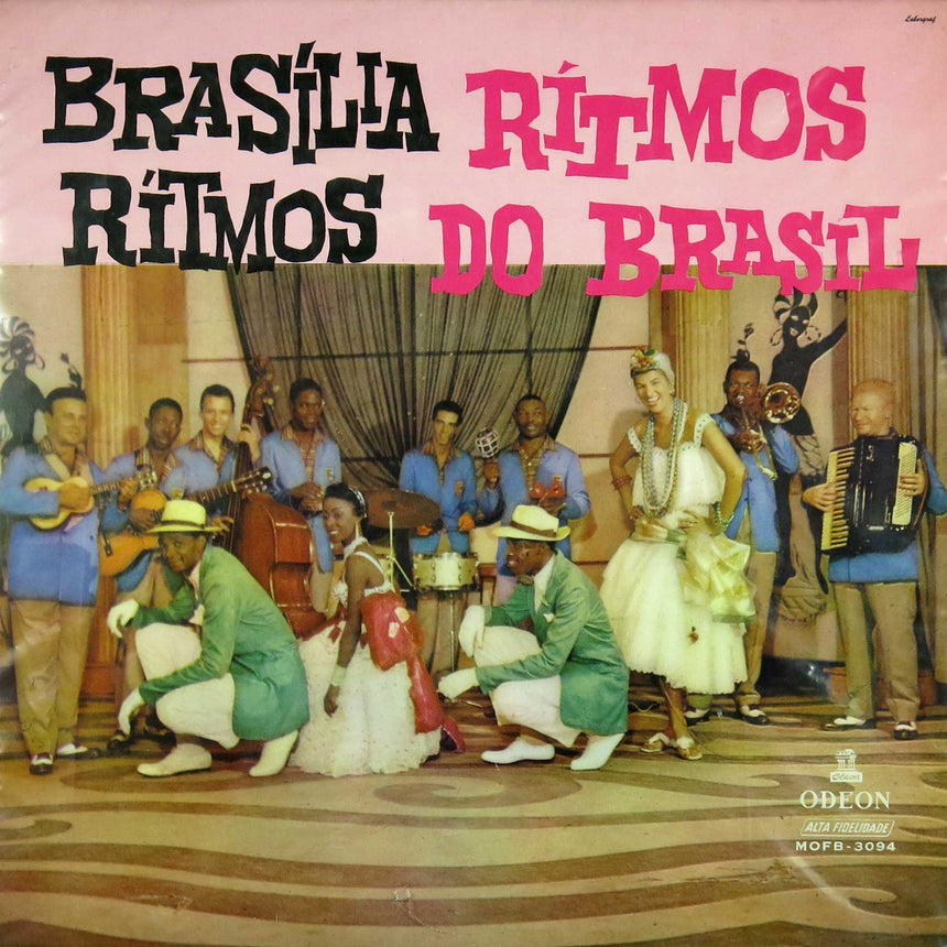 Brasilia Ritmos - Rítmos Do Brasil