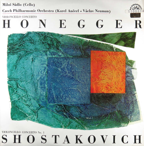 Honegger / Shostakovich - Violoncello Concertos