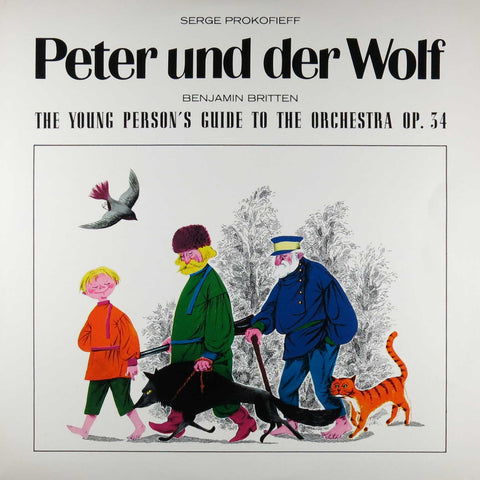 Britten - The Young Person's Guide To The Orchestra / Prokofieff - Peter und der Wolf