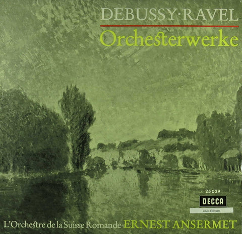 Debussy - Ravel - Orchesterwerke